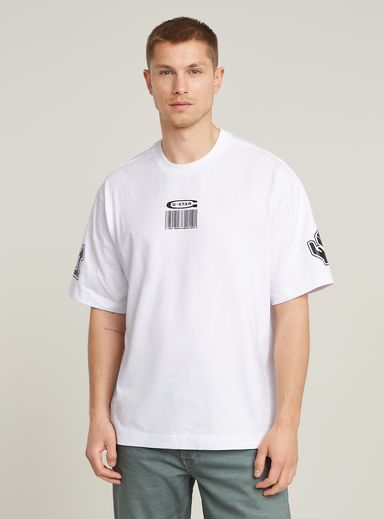 Barcode Boxy T-Shirt